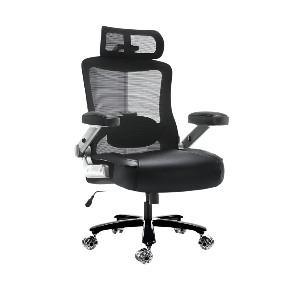 500lb Big & Tall Chair - Heavy Duty Mesh with 3D Arms