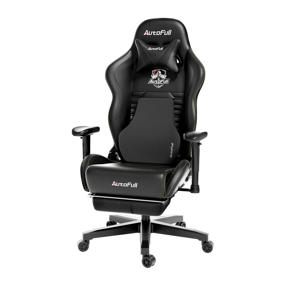 Gaming Chair PC Chair with ergonomic lumbar support, high back, and racing-style design for gaming and office use.