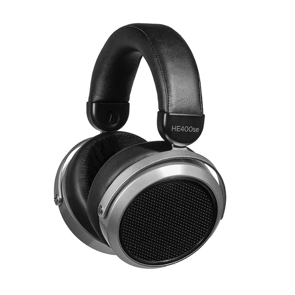 HIFIMAN HE400SE open-back planar magnetic headphones with stealth magnets for HiFi audio