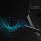 BINNUNE 2.4GHz Wireless Bluetooth Gaming Headset with Mic for PS5, PS4, PC, and Mac by NUBWO – Over-ear with long battery life.