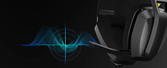 BINNUNE 2.4GHz Wireless Bluetooth Gaming Headset with Mic for PS5, PS4, PC, and Mac by NUBWO – Over-ear with long battery life.