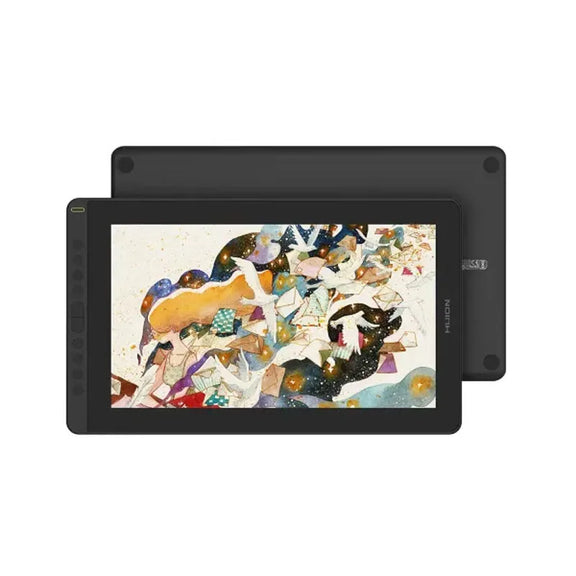 HUION Kamvas 16 Graphics Monitor, Full-Laminated 15.6” Display with Battery-Free PW517 Pen.