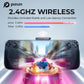 Picun G3 wireless gaming headset with 3D spatial audio, low latency, ENC mic, and multi-platform support