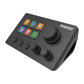 Mirabox N3 StreamDeck with 6 customizable LCD keys, designed for content creation and live streaming.