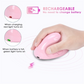 JOMAA Rechargeable Vertical Mouse with Ergonomic Design, 2.4G Wireless, Adjustable DPI, and Silent Clicks