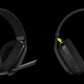 BINNUNE 2.4GHz Wireless Bluetooth Gaming Headset with Mic for PS5, PS4, PC, and Mac by NUBWO – Over-ear with long battery life.