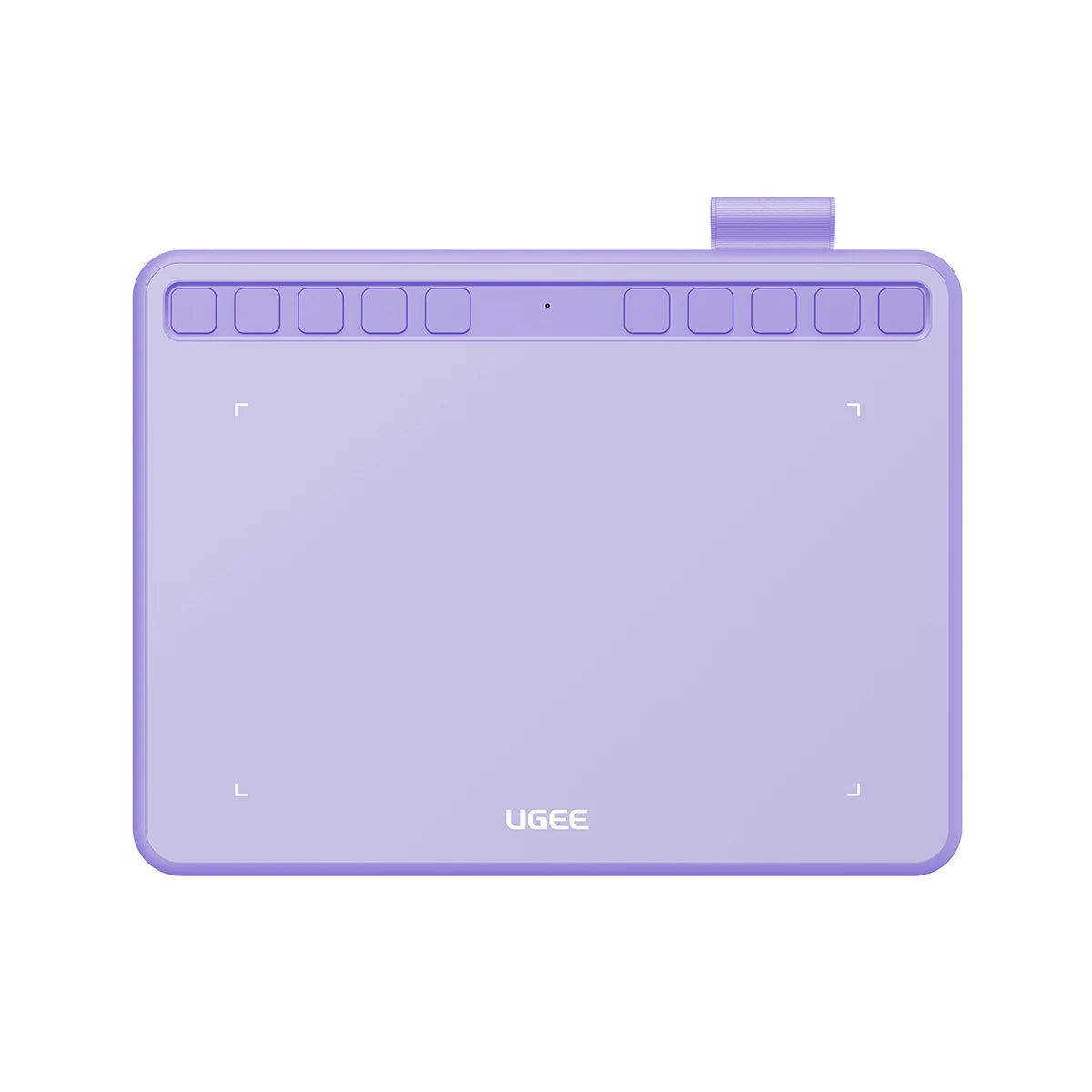 UGEE S640 graphic tablet with 8192 pressure levels, 5080 LPI resolution, and customizable hotkeys for drawing and designing.