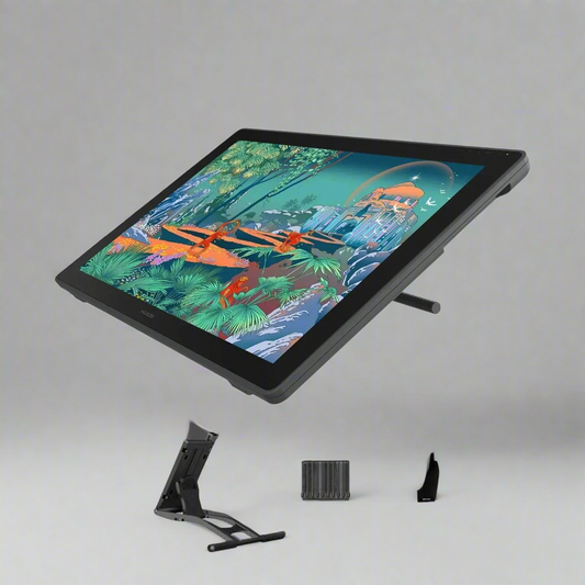 HUION Kamvas 24 - 23.8" QHD Pen Display with Adjustable Stand