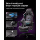 AutoFull C3 Gaming Chair - Ergonomic, Footrest & Lumbar Support