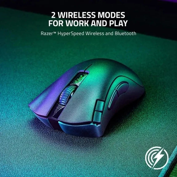 Razer DeathAdder V2 X Hyperspeed and Orochi V2 Bluetooth Wireless Gaming Mouse with 5G Optical Sensor and Programmable Buttons