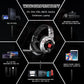 ONIKUMA K19 gaming headset with noise-canceling, built-in mic, and wired connection for immersive sound quality