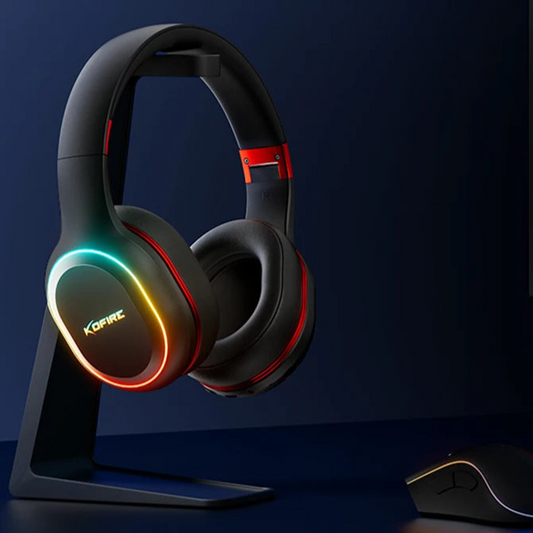 Kofire UG-05 Wireless Gaming Headphones - RGB, Mic & Vibration