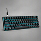 HXSJ 68-Key Mechanical Keyboard - Ergonomic, RGB Backlit