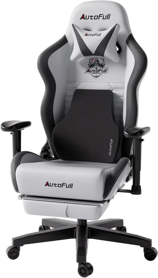 Gaming Chair PC Chair with ergonomic lumbar support, high back, and racing-style design for gaming and office use.