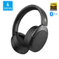 Edifier W830NB wireless over-ear headphones with active noise cancellation and Hi-Res audio certification.