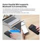 HUION Keydial K20 Mini Keyboard with 18 Shortcut Keys and Dial Controller, Portable for Drawing Tablets and PCs.