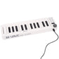 M-VAVE SMK-25 Mini MIDI Keyboard with 25 velocity-sensitive keys and wireless connectivity for portable music production.