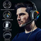 SEENDA RGB Gaming Headset with 50mm drivers, noise-canceling mic, and RGB lighting for an immersive gaming experience